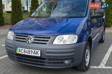 Вантажний фургон Volkswagen Caddy 2008 в Луцьку