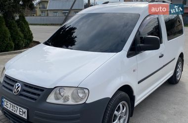 Минивэн Volkswagen Caddy 2010 в Черновцах