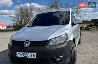 Минивэн Volkswagen Caddy 2010 в Коростышеве