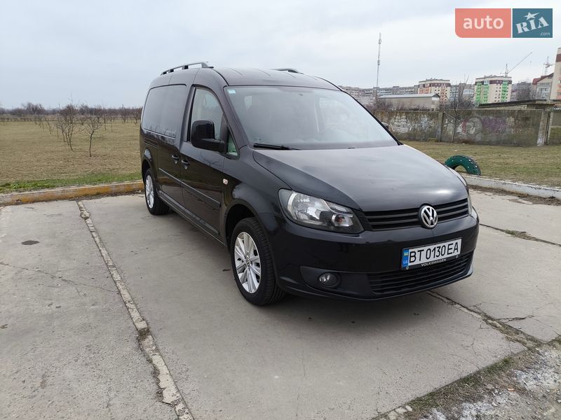 Volkswagen Caddy 2011