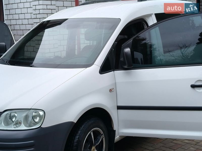 Volkswagen Caddy 2008