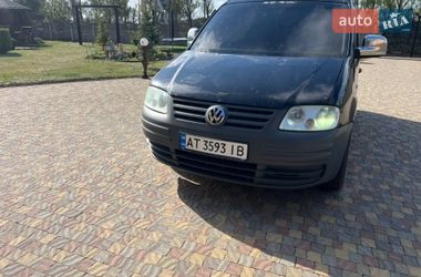 Минивэн Volkswagen Caddy 2004 в Жовкве