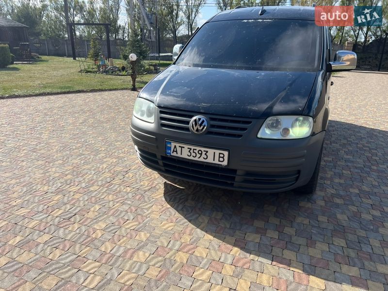Volkswagen Caddy 2004