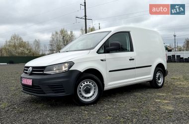 Вантажний фургон Volkswagen Caddy 2019 в Ковелі