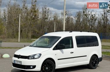 Грузовой фургон Volkswagen Caddy 2012 в Харькове