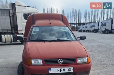 Грузовой фургон Volkswagen Caddy 2001 в Харькове
