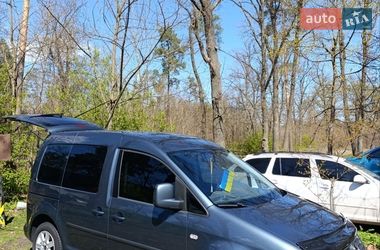 Мінівен Volkswagen Caddy 2007 в Києві