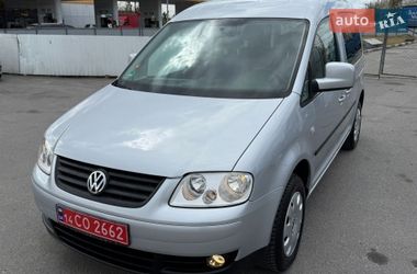 Мінівен Volkswagen Caddy 2006 в Вінниці