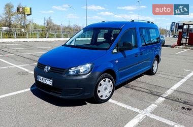 Мінівен Volkswagen Caddy 2012 в Києві