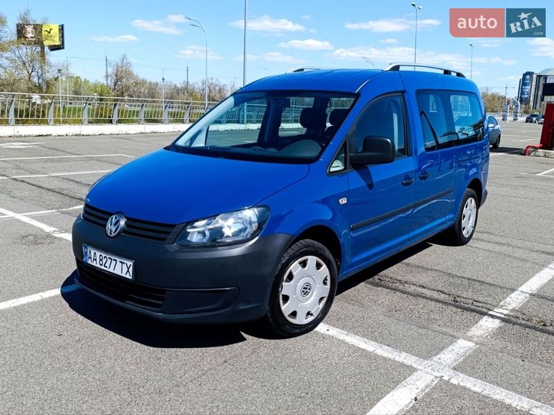 Volkswagen Caddy 2012