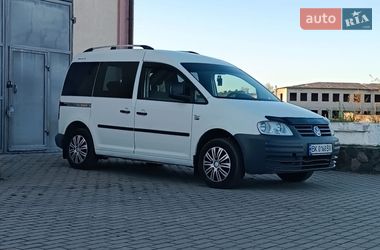Минивэн Volkswagen Caddy 2004 в Сарнах
