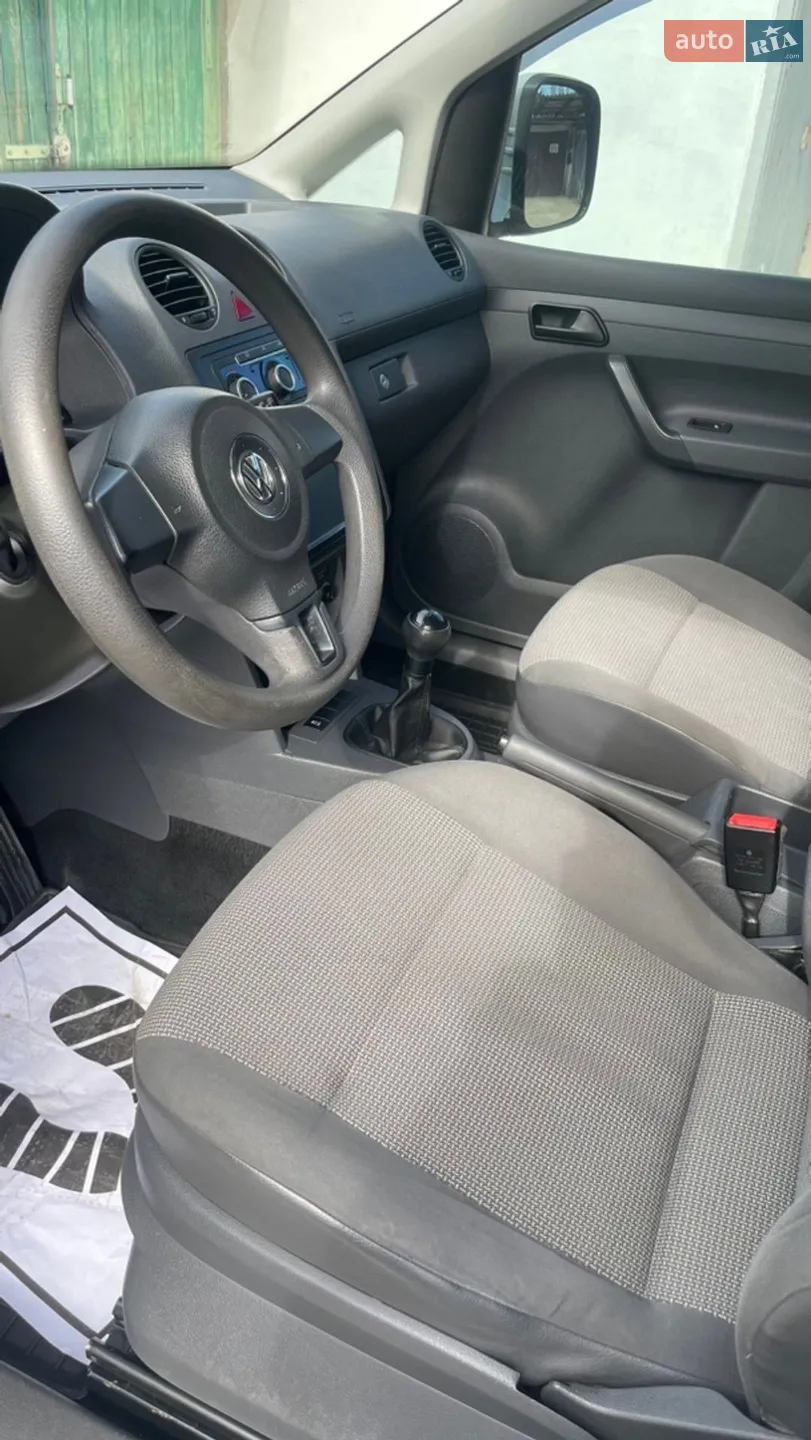 2011 Volkswagen Caddy - мініатюра 5