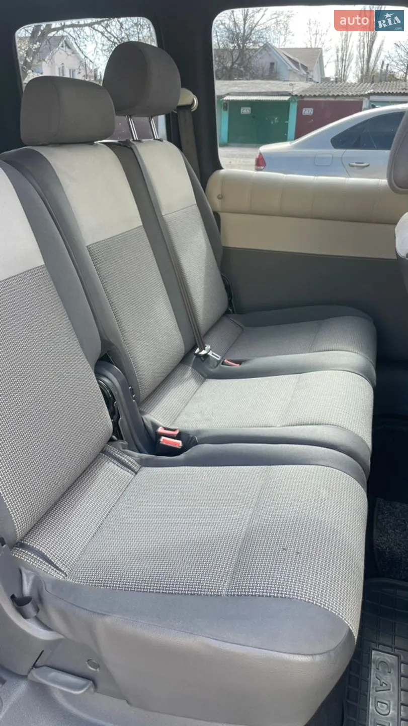 2011 Volkswagen Caddy - мініатюра 7