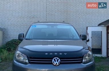 Мінівен Volkswagen Caddy 2012 в Києві