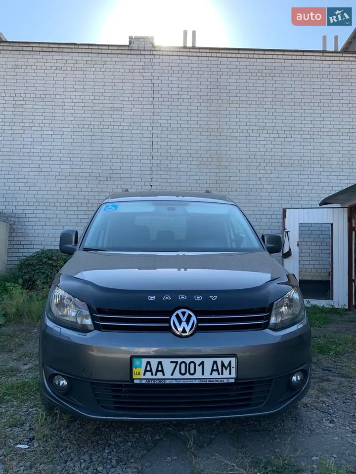 2013 Volkswagen Caddy - мініатюра 19