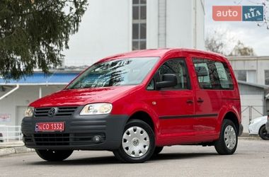 Минивэн Volkswagen Caddy 2009 в Виннице