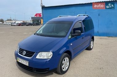 Мінівен Volkswagen Caddy 2008 в Одесі