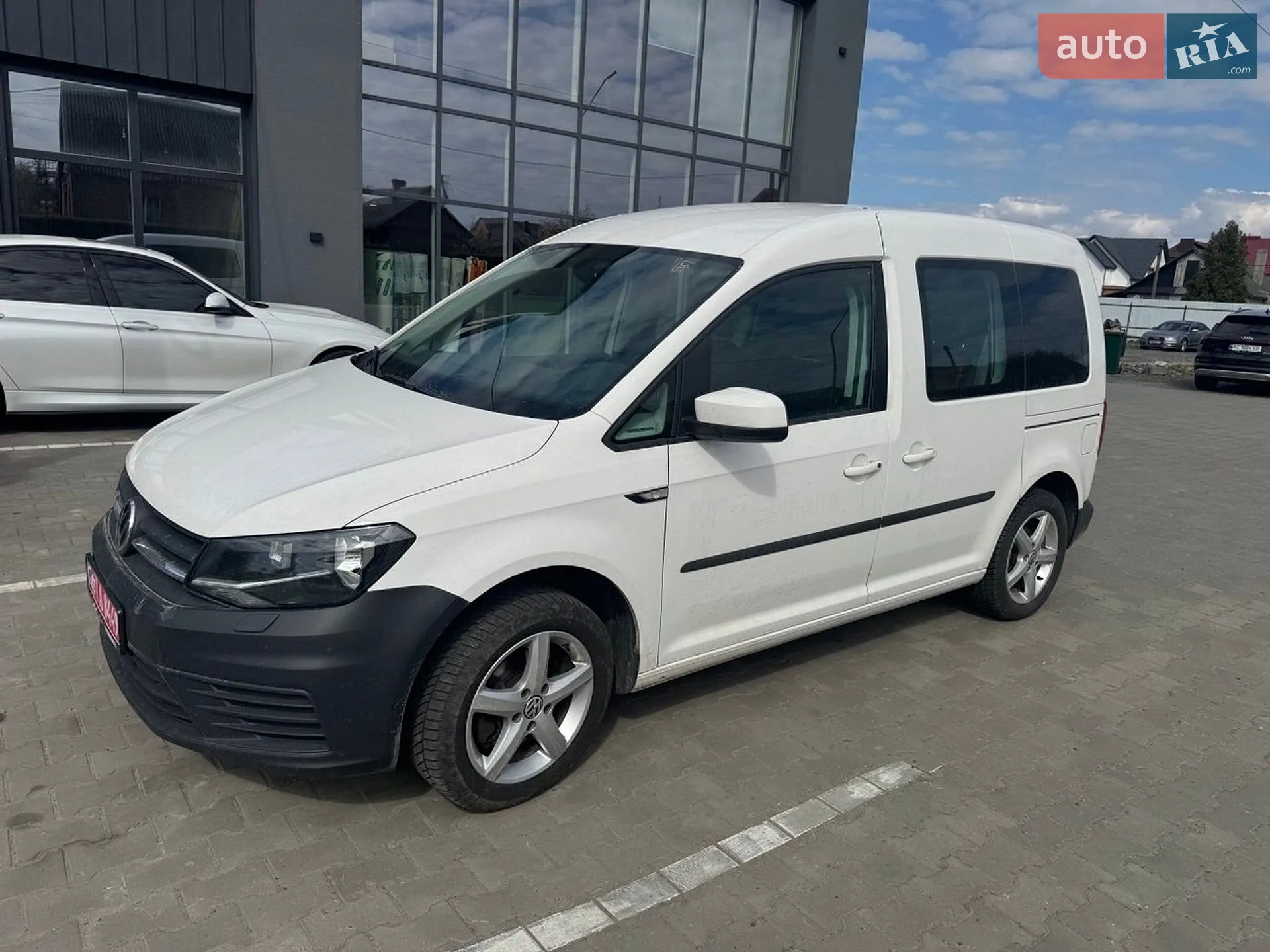 2020 Volkswagen Caddy - мініатюра 11