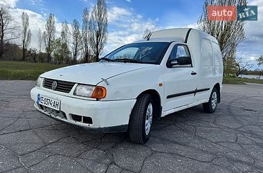 Вантажний фургон Volkswagen Caddy 1999 в Кам'янському
