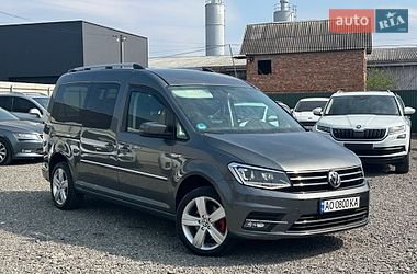 Минивэн Volkswagen Caddy 2020 в Мукачево