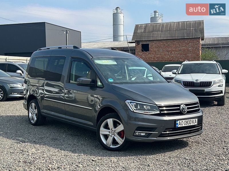 Volkswagen Caddy 2020