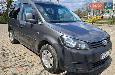 Минивэн Volkswagen Caddy 2014 в Владимире