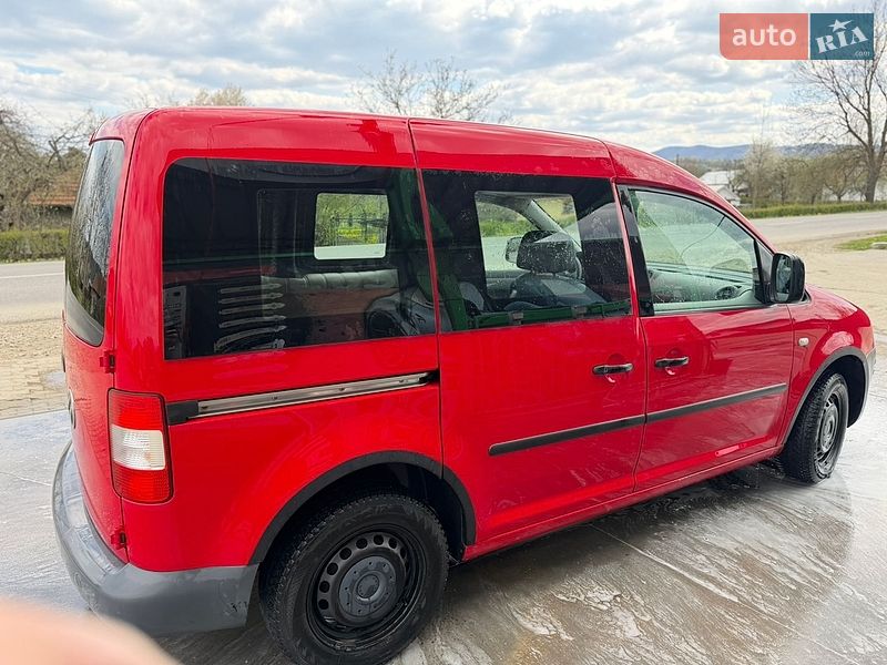 Volkswagen Caddy 2006