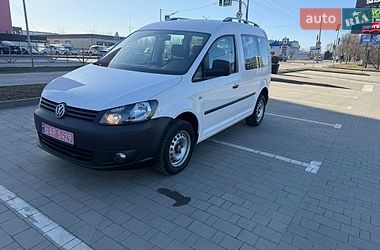 Минивэн Volkswagen Caddy 2014 в Хмельницком