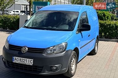 Минивэн Volkswagen Caddy 2011 в Ужгороде