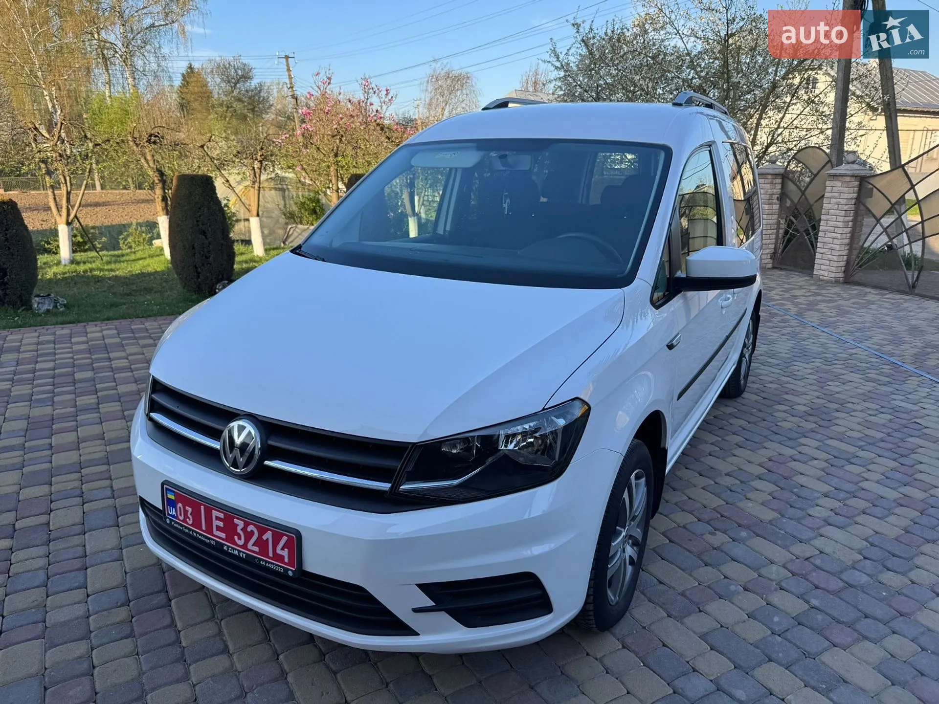2018 Volkswagen Caddy - мініатюра 2