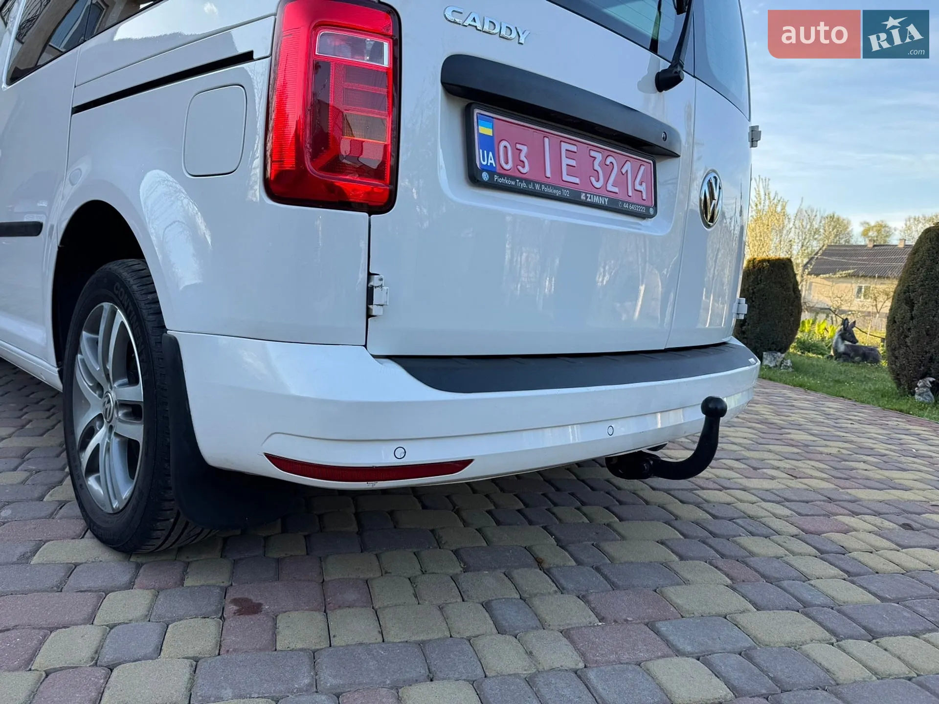 2018 Volkswagen Caddy - мініатюра 10