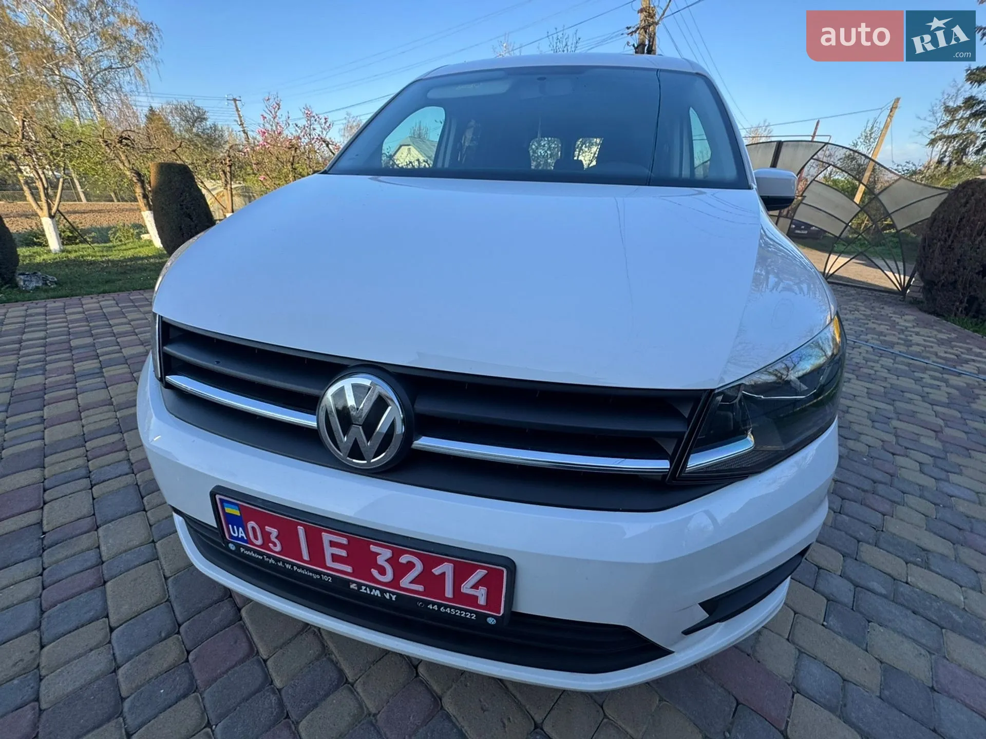 2018 Volkswagen Caddy - мініатюра 19