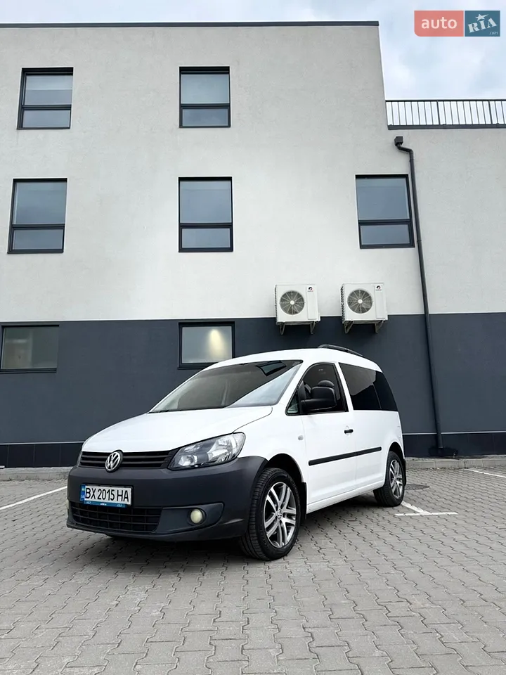 2014 Volkswagen Caddy - мініатюра 11