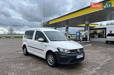 Мінівен Volkswagen Caddy 2016 в Броварах