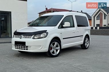 Минивэн Volkswagen Caddy 2013 в Виннице