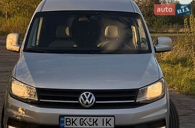 Минивэн Volkswagen Caddy 2016 в Млинове