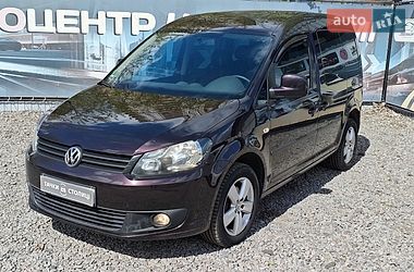 Минивэн Volkswagen Caddy 2011 в Киеве