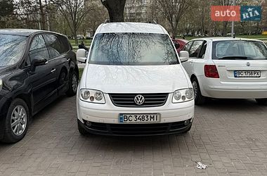 Грузопассажирский фургон Volkswagen Caddy 2009 в Львове