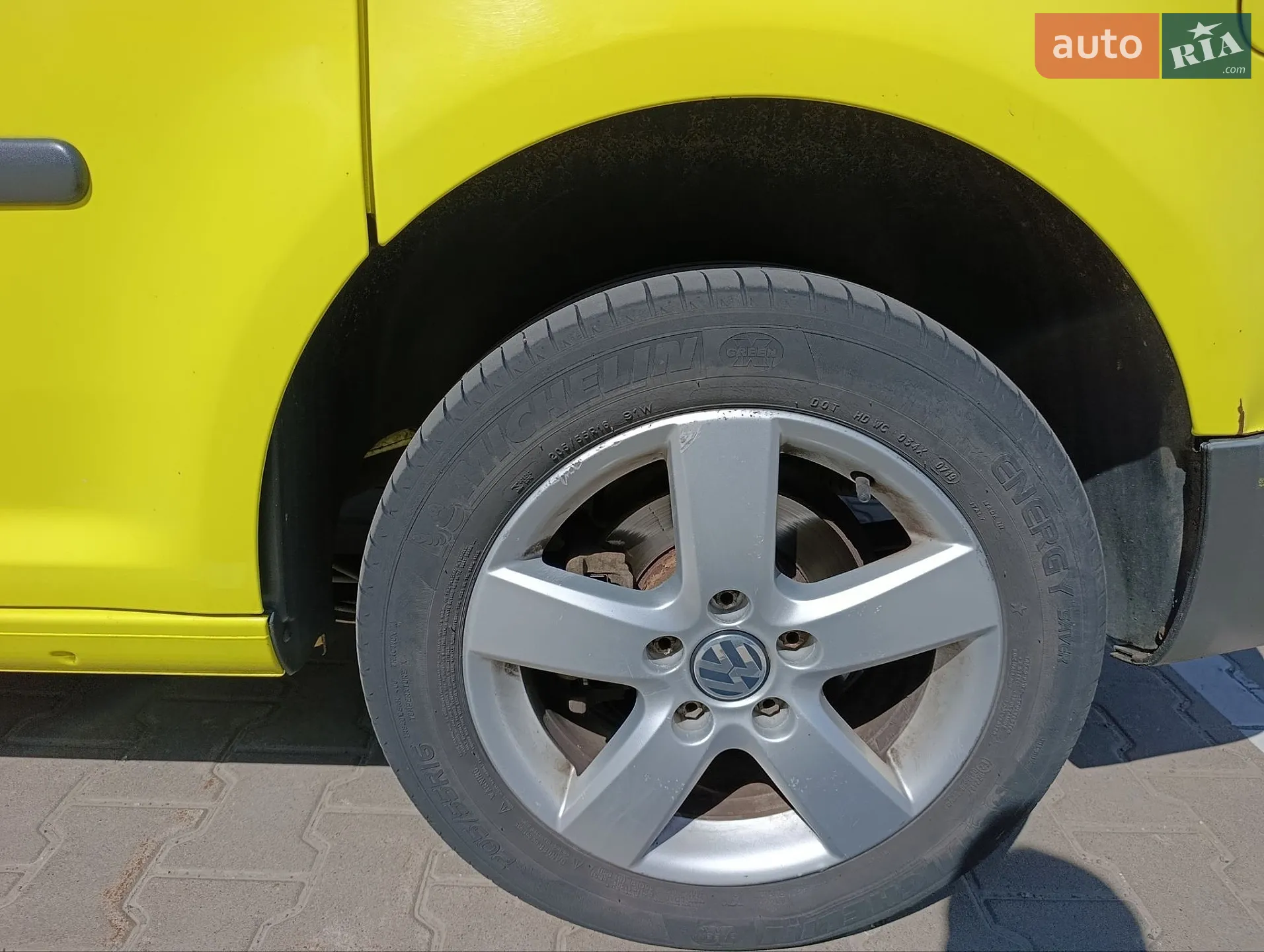 2013 Volkswagen Caddy - мініатюра 8