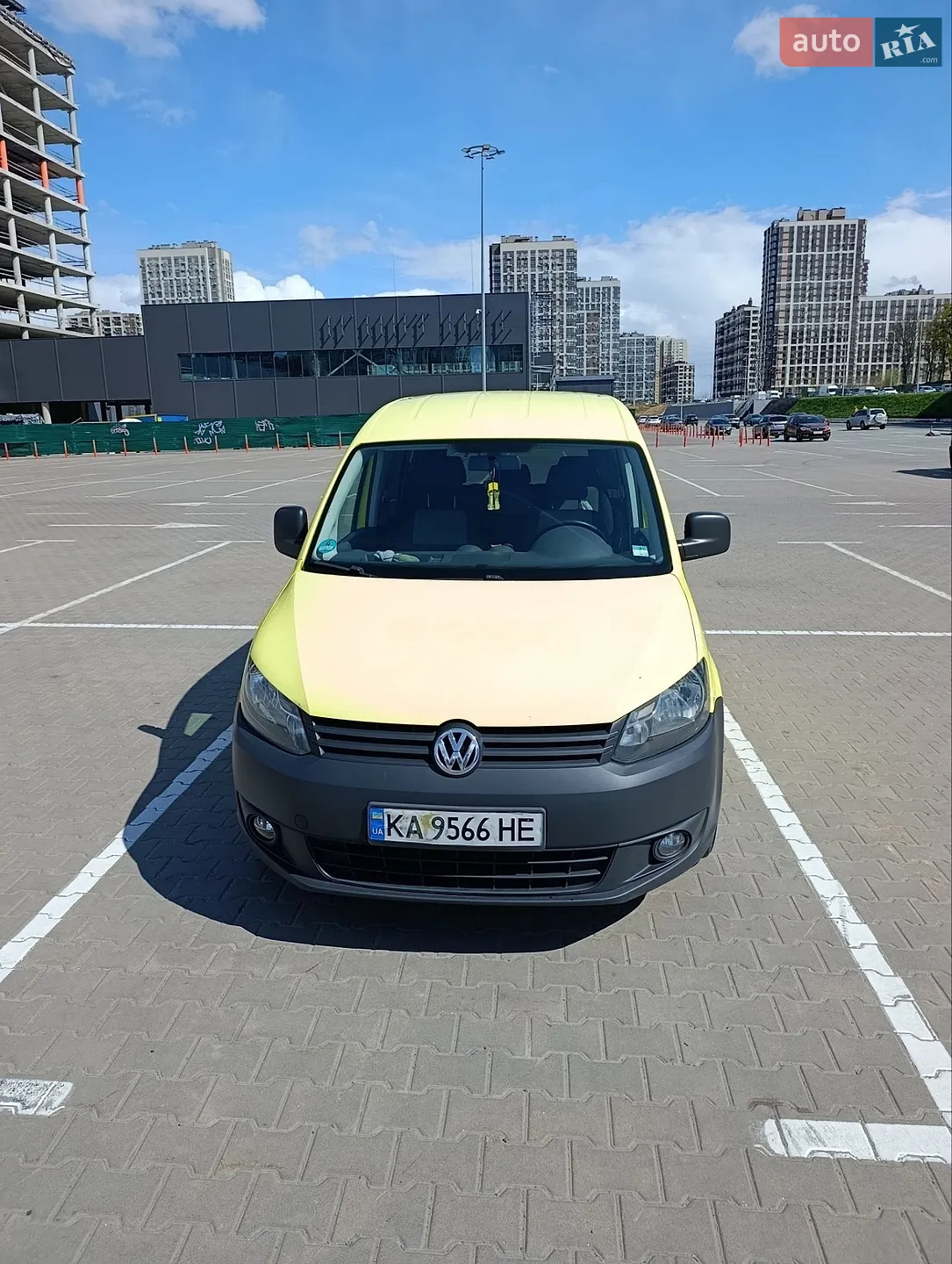 2013 Volkswagen Caddy - мініатюра 3