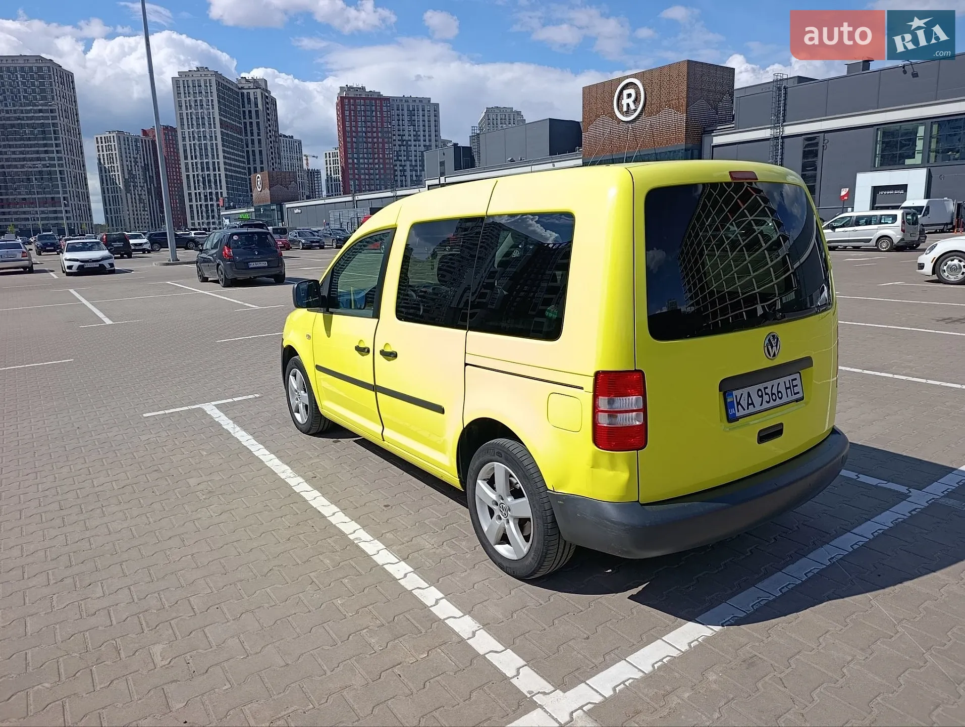 2013 Volkswagen Caddy - мініатюра 10