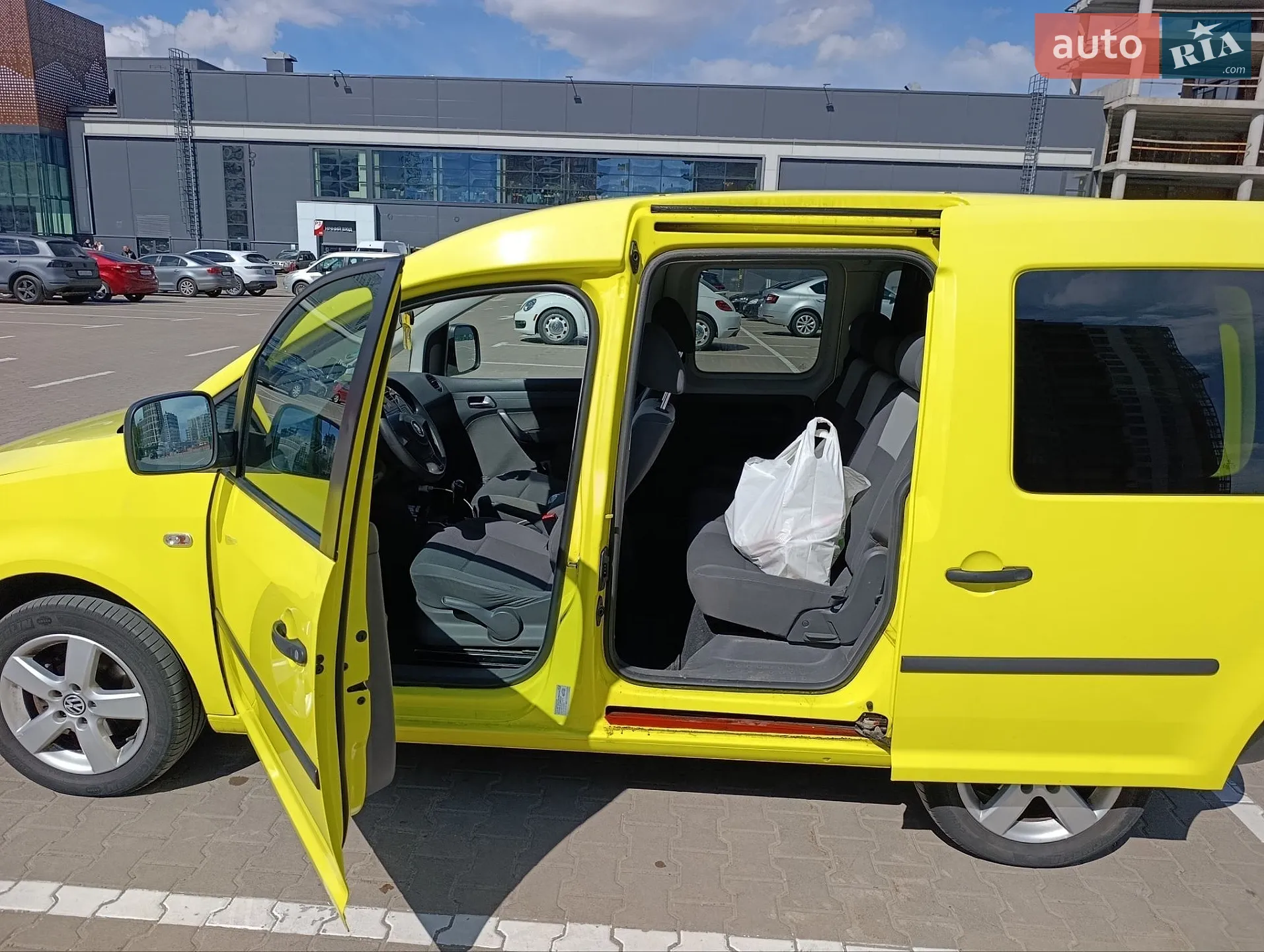 2013 Volkswagen Caddy - мініатюра 5