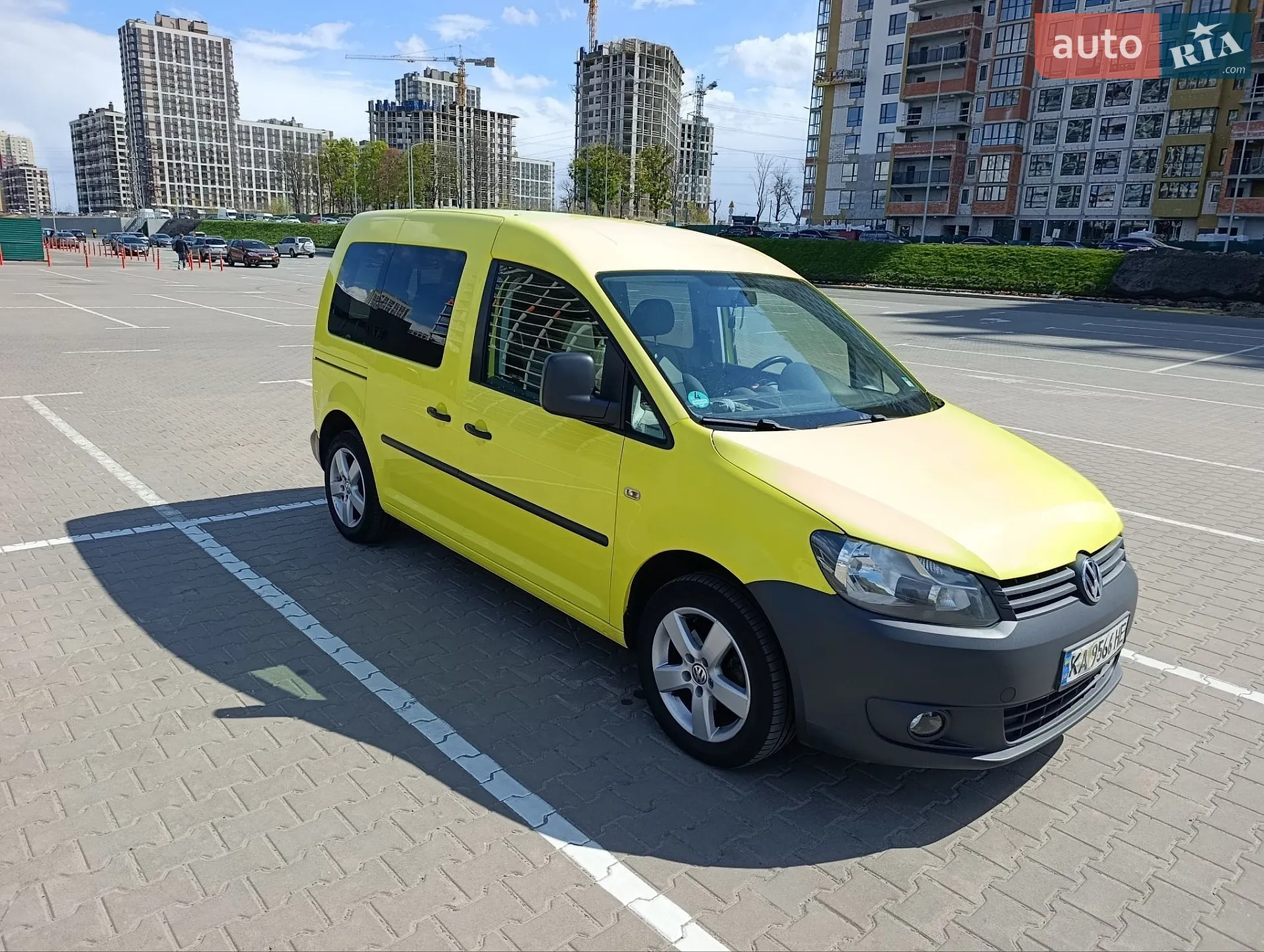 2013 Volkswagen Caddy - фото 1