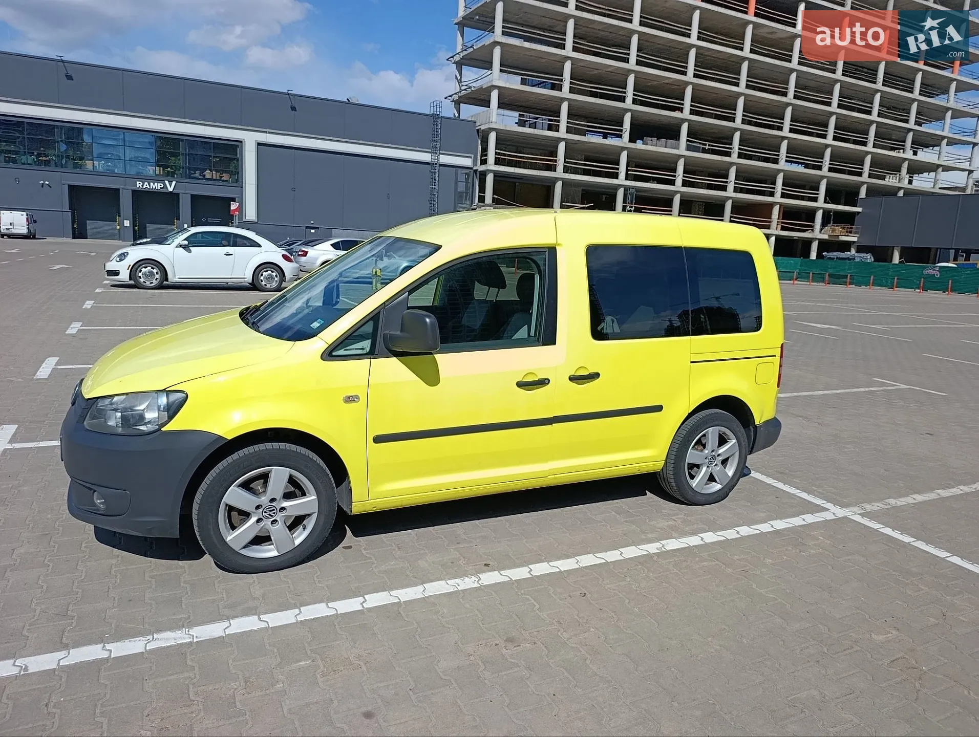 2013 Volkswagen Caddy - мініатюра 2
