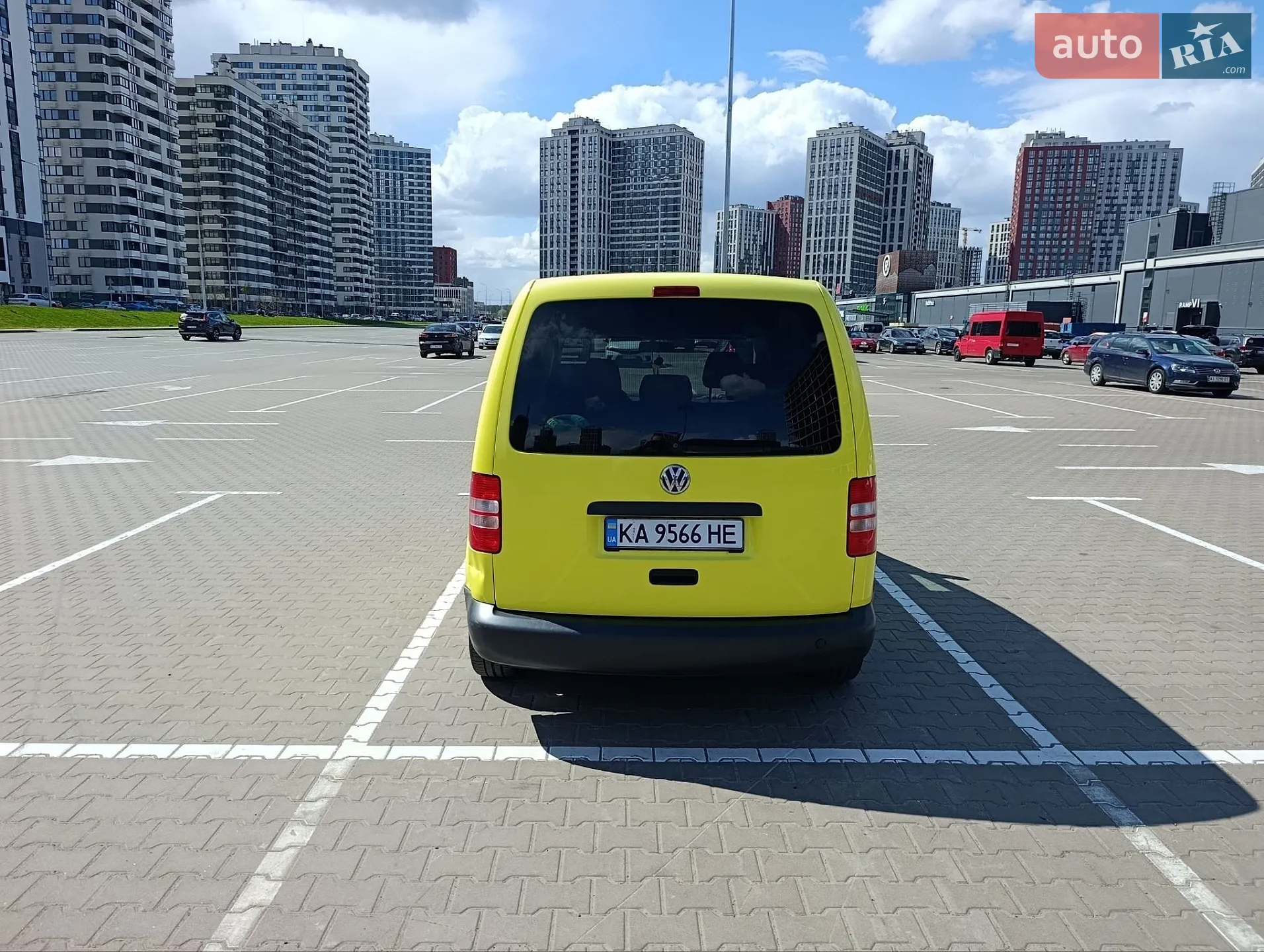 2013 Volkswagen Caddy - мініатюра 9