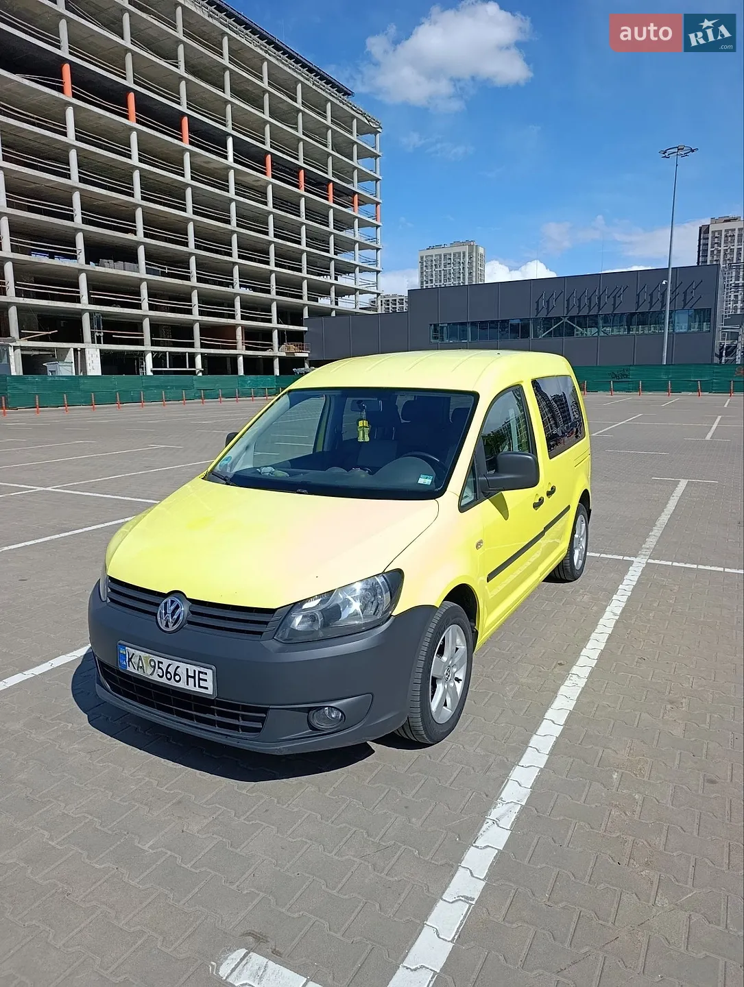 2013 Volkswagen Caddy - мініатюра 4