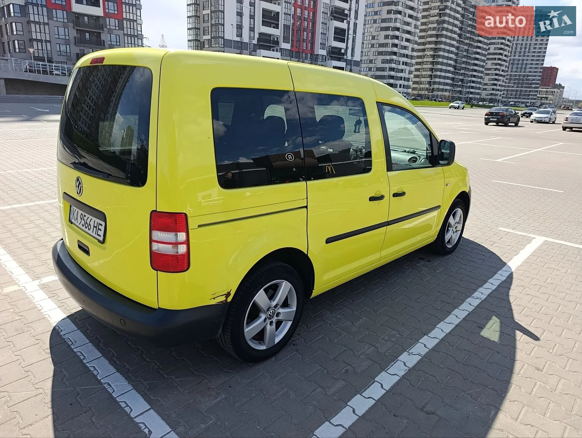 2013 Volkswagen Caddy - мініатюра 11