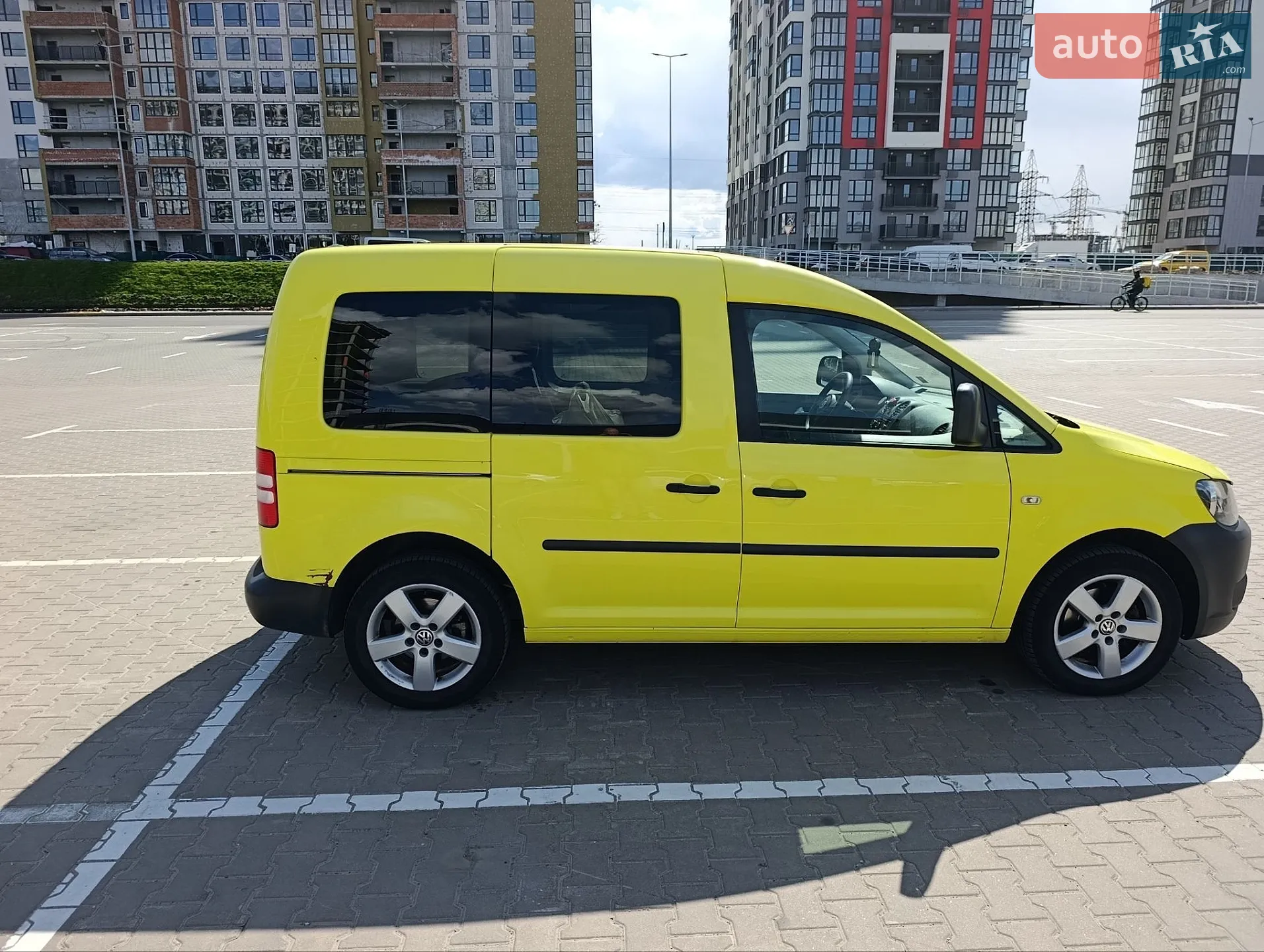 2013 Volkswagen Caddy - мініатюра 14