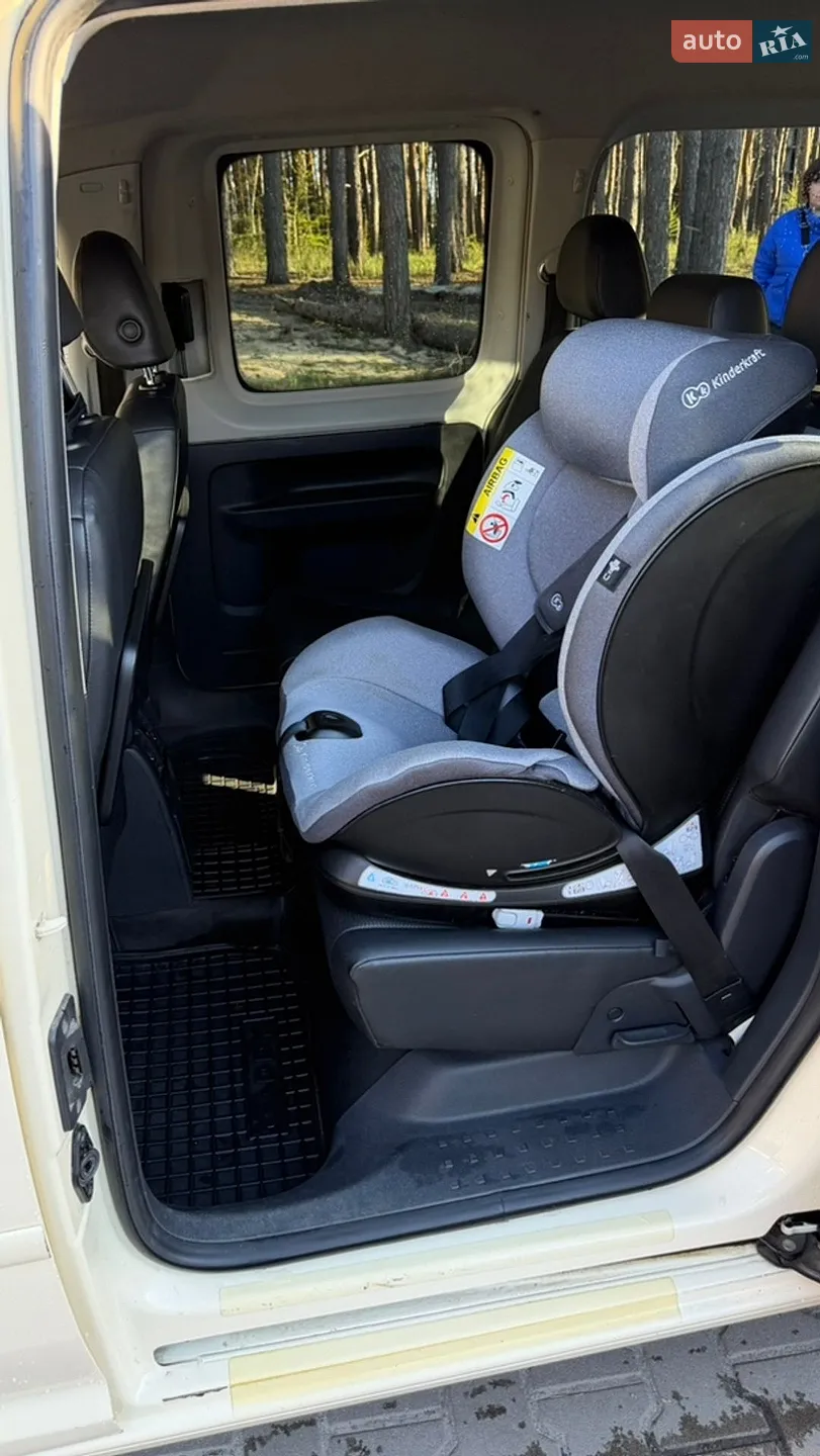 2016 Volkswagen Caddy - мініатюра 12
