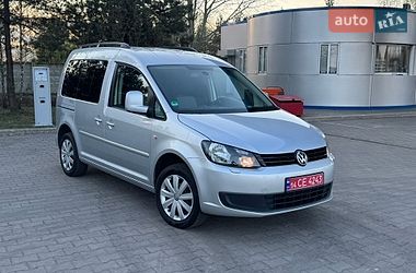 Мінівен Volkswagen Caddy 2014 в Шептицькому